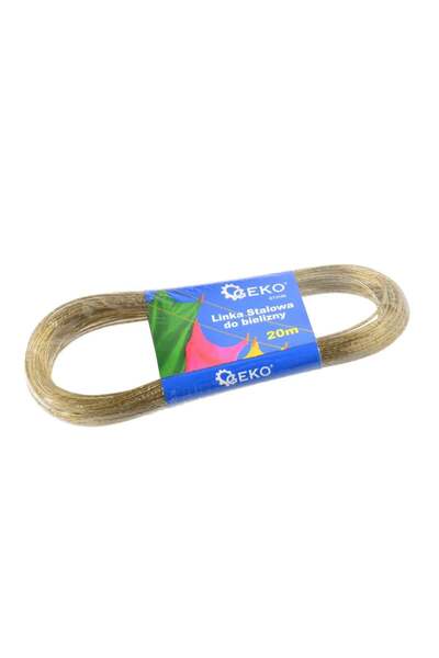 GEKO Cablu de oțel 2mm x 20m, G73190