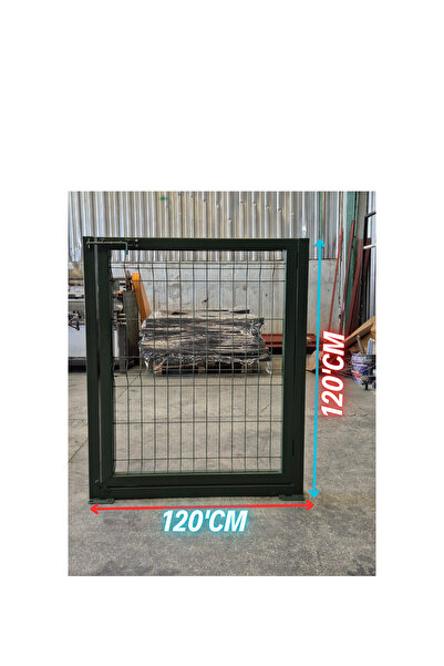 ÖR-AS TEL ÖRGÜ & PANEL ÇİT SİSTEMLERİ Yeşil Tel Çit Kapı - Panel Çit Tel Kapı...