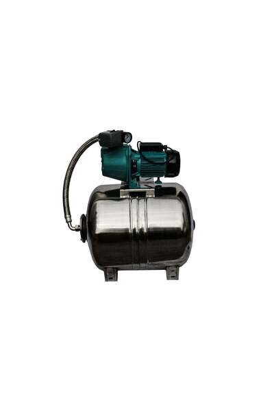 OMNIGENA JET 100A(a)/80 1.1 kW Rezervor din oțel inoxidabil 80 Litri Hidrofor...