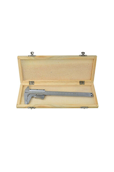 GEKO Subler analogic 0-150 mm x 0,02 mm cu cutie de depozitare, G01491