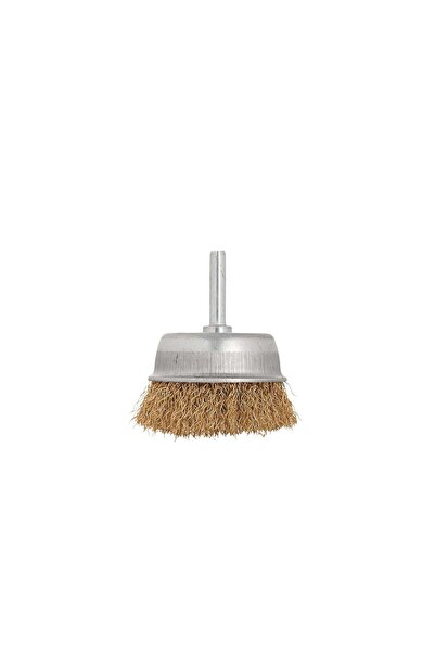 GEKO Cup Wire Brush with Shaft, 60 mm, G00619-1
