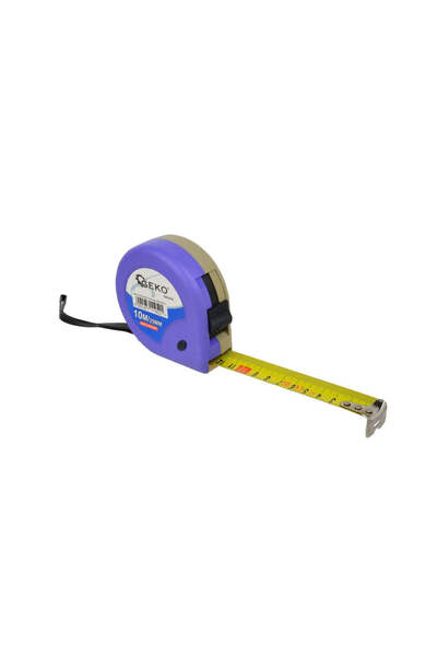 GEKO Professional Measuring Tape 10m x 25mm x 0.115mm G01410
