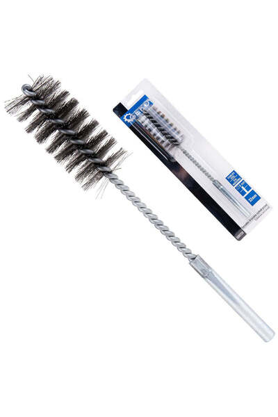 GEKO Cylindrical Wire Brush for Drill, 32 mm, G00728