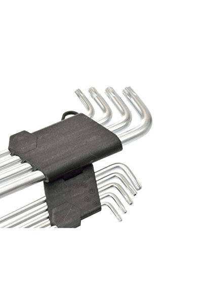 GEKO Set 9 chei Torx T10-T50 / 190mm, G01705