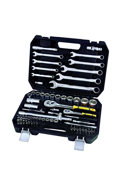 Topmaster Set 82 Tubulare ¼ Si ½ CR-V Prima Generație