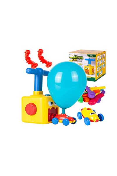 MalPlay Balloon Launcher with Toy Cars, 108914