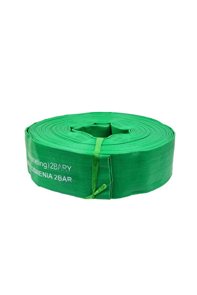 GEKO Furtun PVC 2" 20m verde 2 BARS (inodor) (5)