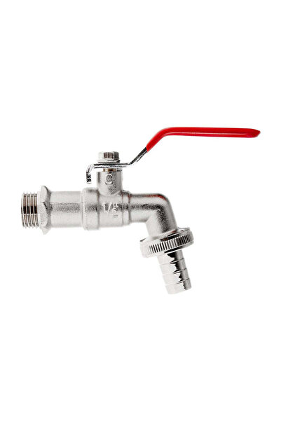 GEKO Set robinet IBC 1/2" cu filet exterior 3/4" și ieșire furtun 1/2", G70187