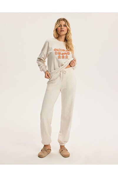 Bloovii Women's Sweatpants Ankle Cuff Jogger Sports Pants Relaxed Fit with Po...