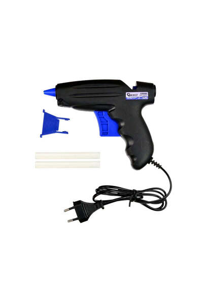 GEKO Pistol de lipit WD-19 200W, 11.2mm + 2 cartușe de adeziv, G20101
