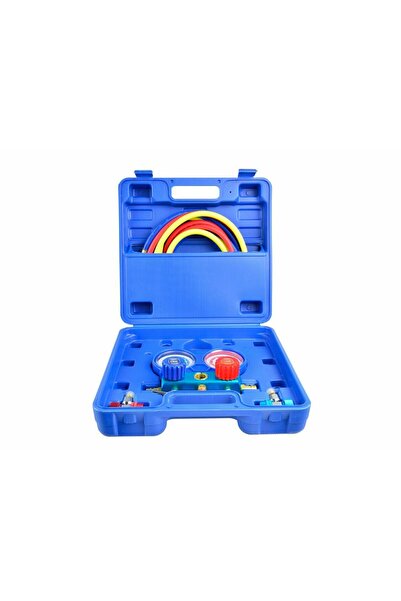 GEKO Home Set unitate manometrica pentru agent frigorific, G02670