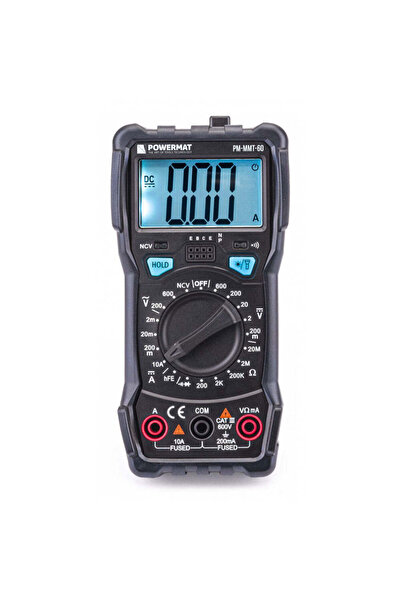 Powermat Digital Multimeter PM-MMT-60, PM 1044