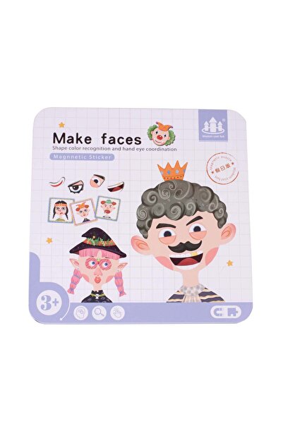 MalPlay Interactive Puzzle Set 'Changing Faces', 62 Pieces,
