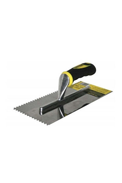 Topmaster Mistrie zimțată 130x280x8mm cu mâner din fibră, profesională 320113