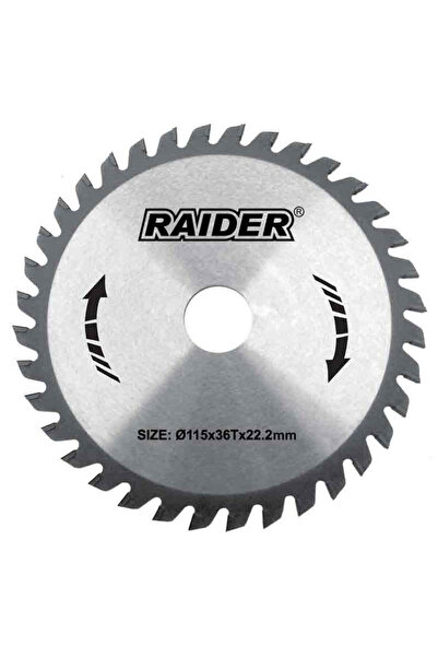 Raider Disc de tăiere din aluminiu 255x25.4mmx100T, 163118