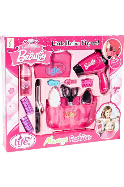 MalPlay Set de frizer cu geanta, 107128