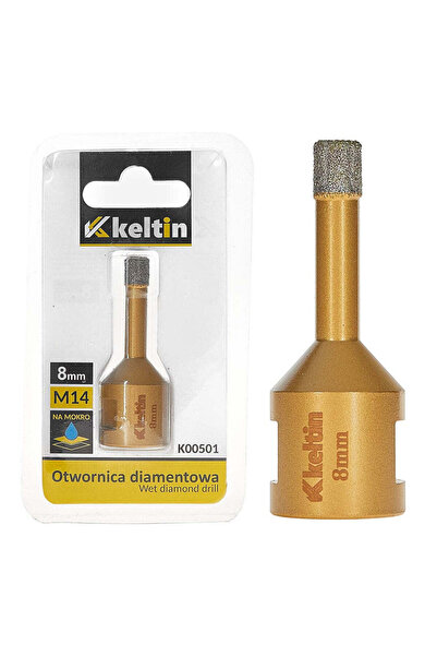 Keltin Burghiu diamantat pentru plăci ceramice 8 mm M14, K00501