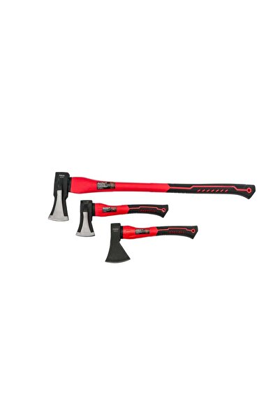 Red Technic Set 3 topoare pentru tamplarie, 600g/1000g/2000g,