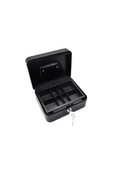 GEKO Money Box 200x160x90 mm with Key, G10901