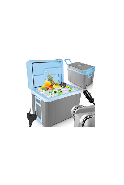 MalTec Ladă frigorifică portabilă 12V / 230V, capacitate 35L, 112621