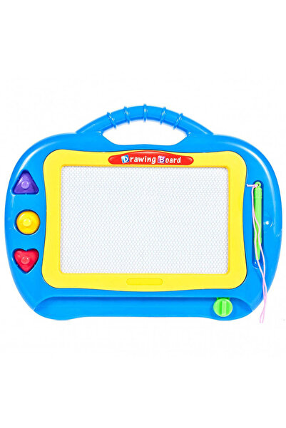 MalPlay Tablă magnetică de scris cu litere,