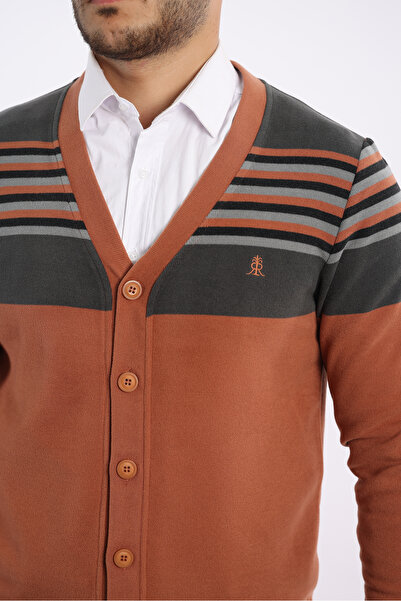rugatchi Premium Quality Cardigan Thessaloniki Woven with Buttons