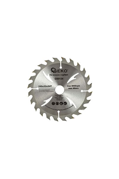 GEKO Disc pentru lemn 160x22x24T, G00124