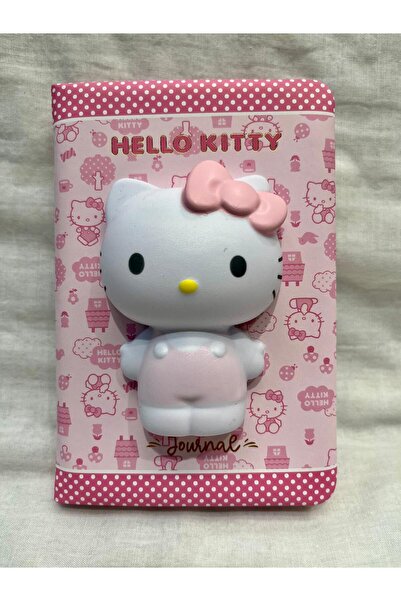 VİOLE ACCESSORİES Hello Kitty Sukuşi Defter/Hello Kitty Yumuşak Defter