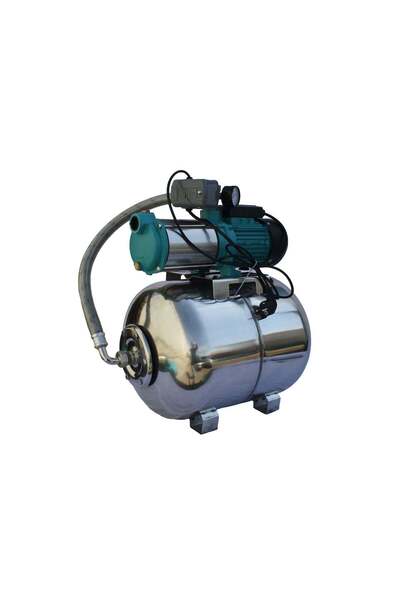 OMNIGENA MH 2200/50 Hidrofor cu rezervor din oțel inoxidabil de 50 de litri, ...