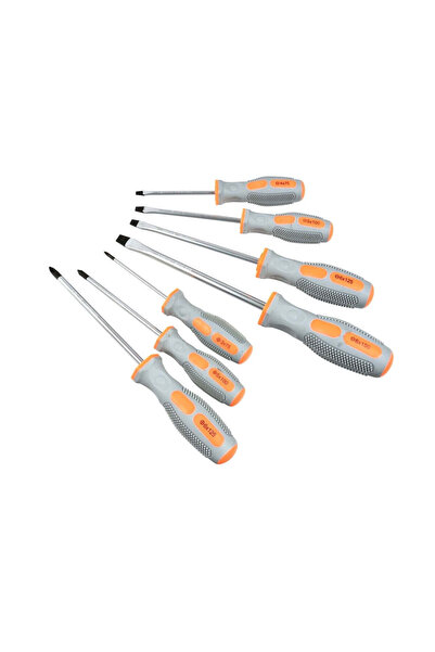 GEKO Set șurubelnițe CRV 7 bucăți, G30544
