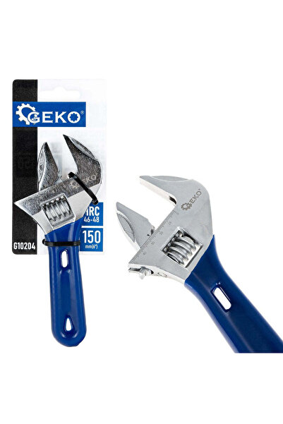 GEKO Cheie reglabilă 150 mm, 0-36 mm, G10204