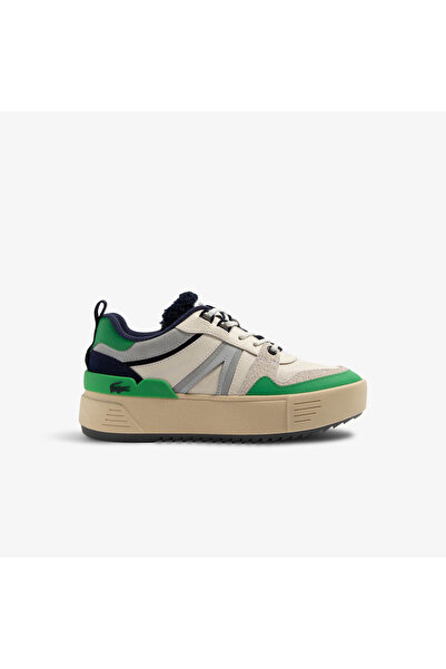 Lacoste L002 Winter Kadın Bej Sneaker