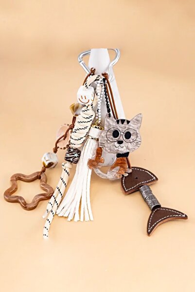 İLKYAZ إكسسوارات حقيبة كات فISH كوفي (الحقيبة غير متضمنة)