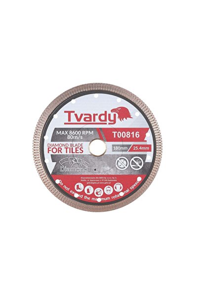 Tvardy Disc diamantat pentru porțelan, 180 x 10 mm, orificiu de montare 25,4 ...