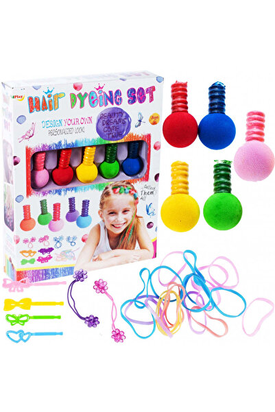 MalPlay Hair Styling Paint Set 33 Pieces, 107266