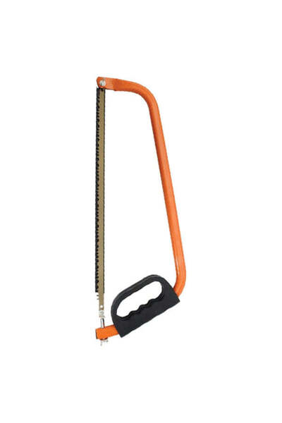 Gadget Hand Saw with Rope, 600 mm, Plastic Handle,