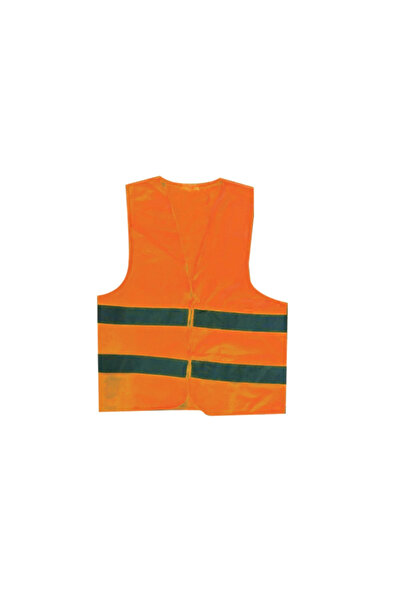 TopStrong Vesta reflectorizanta portocalie, TopStrong, 130114