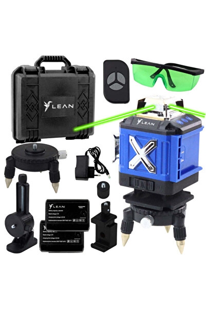 LEAN Laser Level 4D with 16 Lines, Blue, 26585