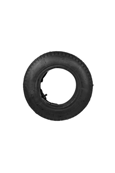 GEKO Set anvelopă și cameră pentru roabă 3.25-8 2PR, G71042