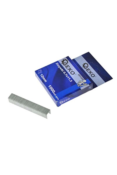 GEKO Capse 0,7 x 11,3, 12 mm, 1000 bucăți, G01328