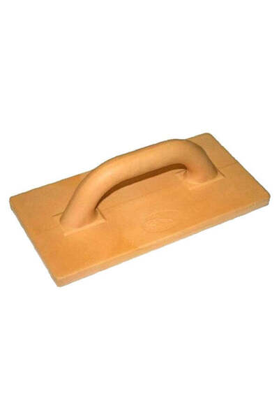 TopStrong Rectangular Trowel, 280x140 mm, Plastic Base,