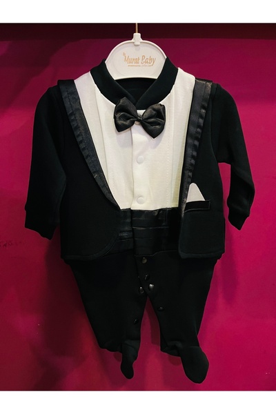 Bebek By Murat Tuxedo Jumpsuit
