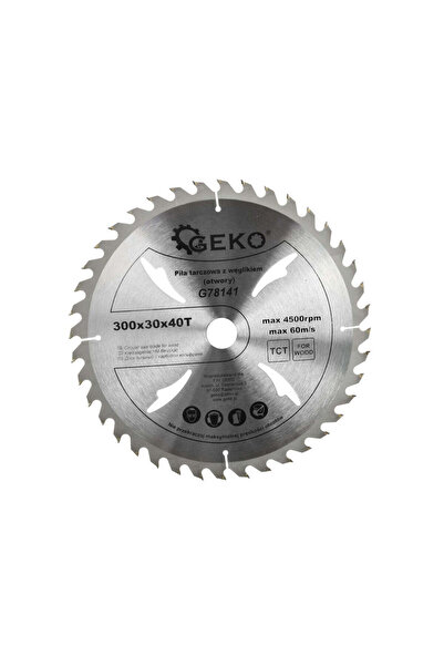 GEKO Disc pentru lemn, 300x30x40T, G78141