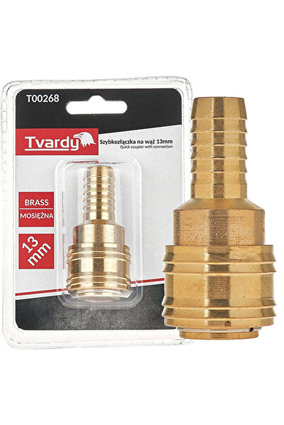 Tvardy Cuplaj mama din alama, 13 mm, T00268