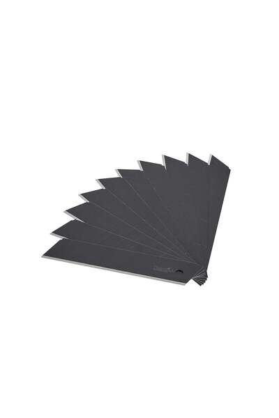 Tvardy Set de lame pentru cutter multifuncțional, 100 x 18 x 0.5 mm SK2H, 10 ...