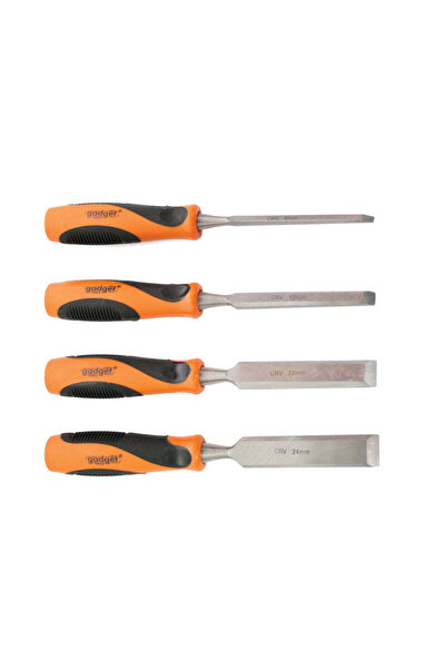 Gadget Set 4 dălți pentru lemn, 350310