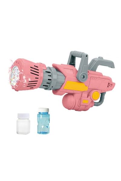 Joynix Jucărie cu bule și rezervor de soluție, milioane de bule, roz