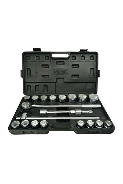 GEKO Trusa 21 de chei tubulare cu antrenor 3/4" 19-50 mm, G10110