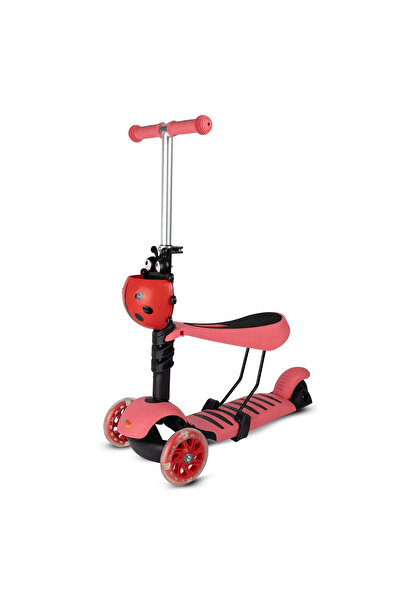 MalPlay Scooter buburuza, rosu, 110608