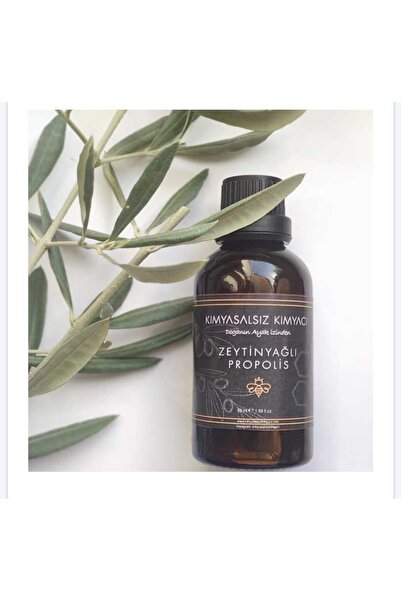 kimyasalsız kimyacı doğanın ayak izinden Zeytin Yağlı Propolis